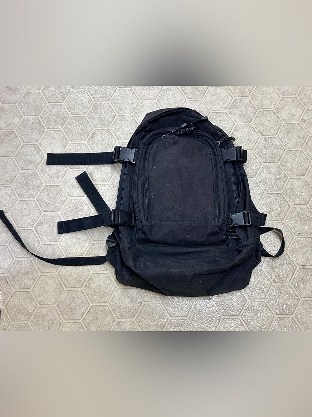 Mercury Tactical 3 Day Stretch Waterproof Ballistic Nylon Expandable Backpack